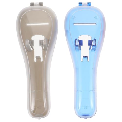 HOMSFOU �y�ʃv���X�`�b�N���V�F�[�o�[�ی�e�� �ϖ��Ր��f�ގg�p �j�������V�F�[�r���O�A�N�Z�T���[���[ 2�Z�b�g���s�p�J�~�\�����[�P