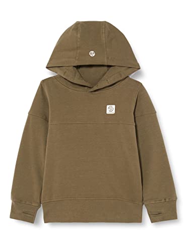 Sweat-shirt garçon Vingino avec logo à capuche basique noir