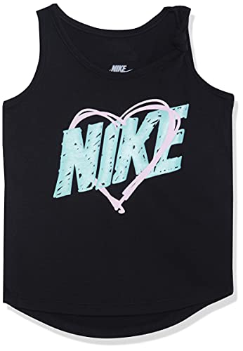 Image of Nike Girl's Graphic Regular Fit Logo Tank Top