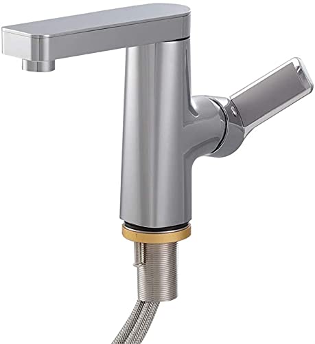 Wastafel Kraan Huishoudelijke UnderdIvered Kraan, G1 / 2"Badkamer Kraan Waterval Exclusieve Draaibare Handvat Individuele gat Badkamer Gootsteen Kraan - Image 6