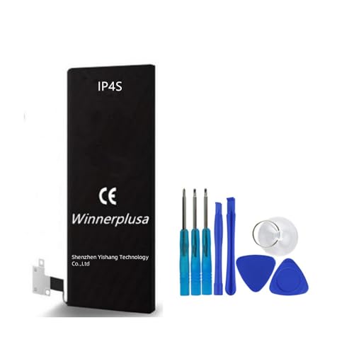 Winnerplusa Battery kit for iPhone 4s