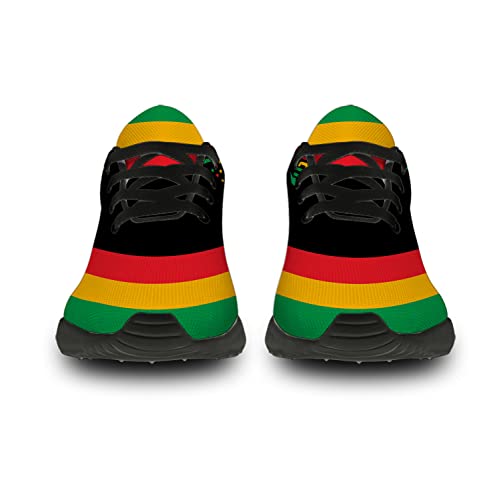 Generic Juneteenth Print Shoes for Men Women Walking Running Breathable Lightweight Tennis Sneakers3