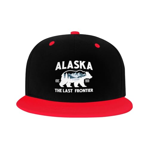 Alaska Family Vacation Toddler Hat Sun Protection Baby Boy Kids Baseball Cap