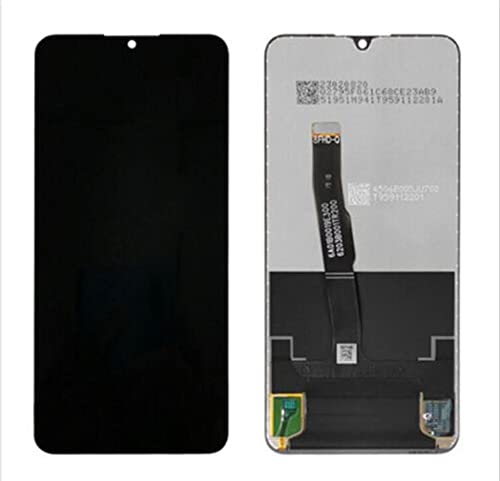 pp[cKXtj^[ ^b`XN[ Black LCD For (Huawei P30 lite)