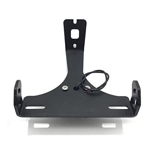 Support de plaque d'immatriculation moto Ducati 848 1098 1198 feu LED - 3