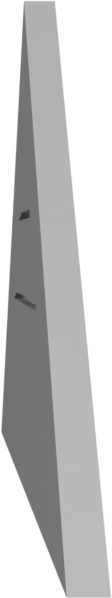 GVSTR54X1601SF Triangle Standard Frame, Primed Tan Signature Series Surface Mount Gable Vents, 54-in. W x 15.75-in. H, Unfinished