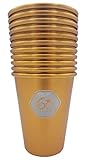 ✔ STABILER FÜR INDOOR UND OUTDOOR - Trotz ihres geringen Gewichtes von nur 65g je Beerpong Becher sind sie schwer genug um auch unbefüllt nicht durch einen Windstoß umgeworfen zu werden