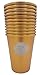 Produktbild 6pong® Bierpong Becher Wiederverwendbar - Red Cups 460ml aus Aluminium - Beerpongbecher Set Mehrweg 16oz - 11 St Partybecher Umweltschonend (Gold)