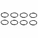 REPLACEMENT SEALS PUSHROD TUBE, dune buggy vw baja bug air cooled