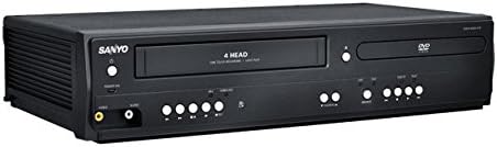 Sanyo Corp. Dv220f Dual Deck DVD and VHS Player