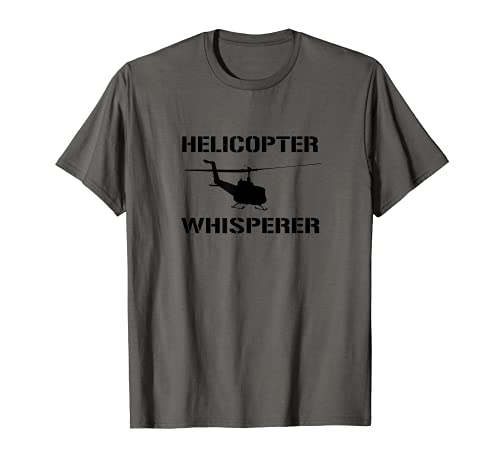 Helicóptero piloto helicóptero susurro Camiseta