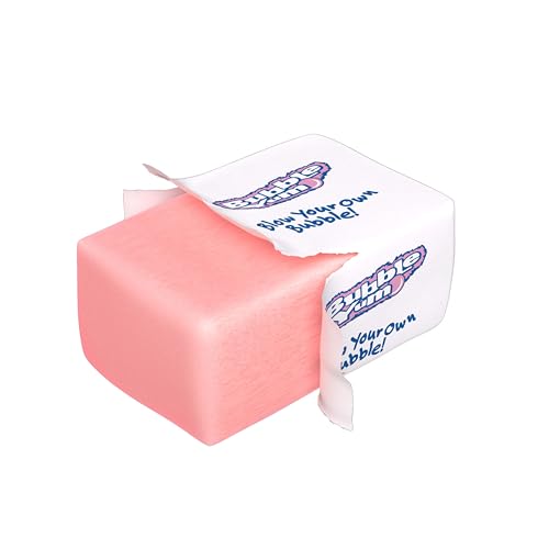 BUBBLE YUM Original Chewy, Bubble Gum Packs, 1.4 oz (18 Count)