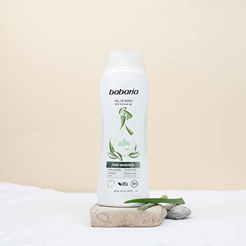 Babaria Aloe Hydrating Shower Gel, 600 Ml #TOP4