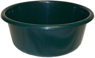 LUCY Plastic Green Small Round Kitchen Washing UP Bowl