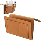 Conception Antidérapante Améliorée: Notre chariot de chevet a une fonction antidérapante à l'arrière et un rabat prolongé pour améliorer la prise en main, le feutre a une surface douce qui ne raye pas vos meubles ou objets