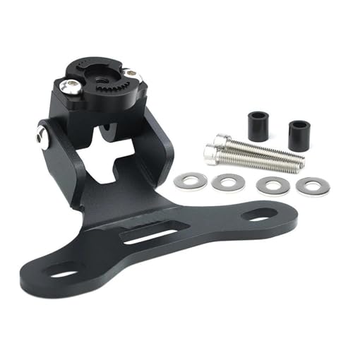 Motorrad Lenker Klemme GPS Halterung Navigation Telefon Halter Unterstützung Für Triumph Für Rocket 3 R & GT 20-24 Erweiterungshalterung(Color3)