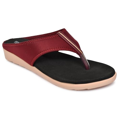Image of HEALTH FIT Ortho & Diabetic Soft Women's Slippers