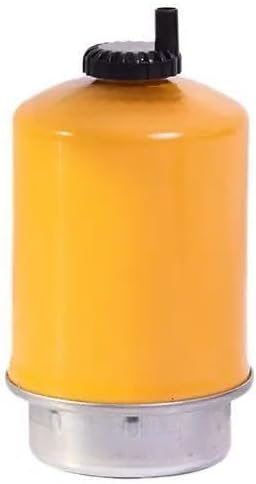 33638 WK8110 Fuel Water Separator Compatible With CATERPILLAR 200 Loader, 400 SERIES BACKHOE LOADER LIEBHERR A, R SERIES Excavator, LR SERIES Loader, PR SERIES Tractor