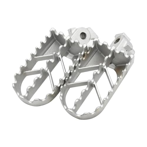 Pédale repose-pieds CRF50 antidérapante pour un meilleur contrôle en dirt bike