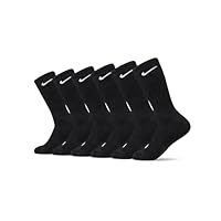 Nike Everyday Cushioned Training Crew Socks (6 Pairs)