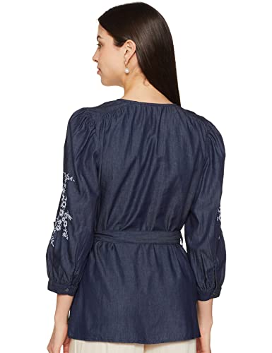 Image of Spykar Women's Slim Fit Top