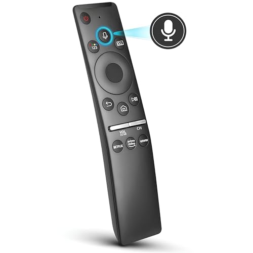 Image of Voice Remote Replacement for Samsung TV - Universal Smart Remote Compatible with Samsung QLED, LED, LCD, 4K & 8K TVs