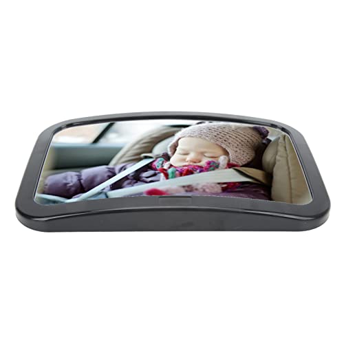 Child Baby Car Mirror Backseat Mirror Clear View Safety Monitoring 360° Adjustable Shatterproof Rear Facing Infant