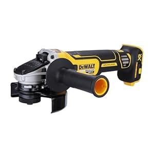 Dewalt DCG405N Haakse Slijper, 9000 RPM, Zwart/Geel, 1 Stuk
