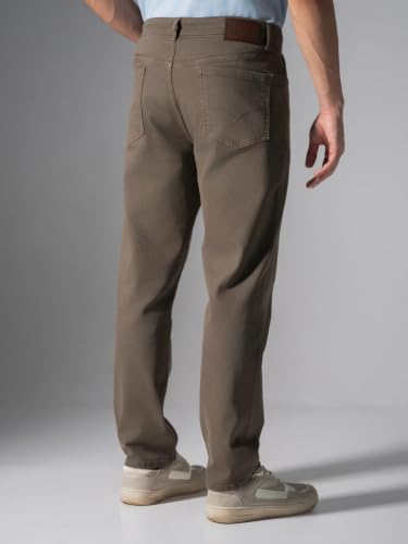 Image of The Pant Project Relaxed Fit Stretchable Jeans for Men | Mens Stylish Denim Cotton Pants