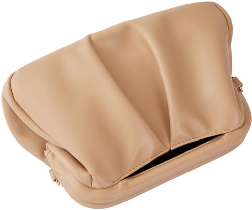 Image of Evening Bag Clutch Purse for Women Top-handle Clutch Bag Detachable Chain Crossbody Bag Party Wedding Handbag