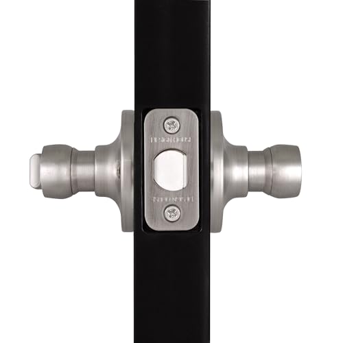 Image of Design House Springdale Privacy Door Lever, Satin Nickel