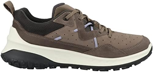 ECCO Women's Ultra Terrain Low Hiking Shoe, Taupe Nubuck, 8-8.5 | Image 2