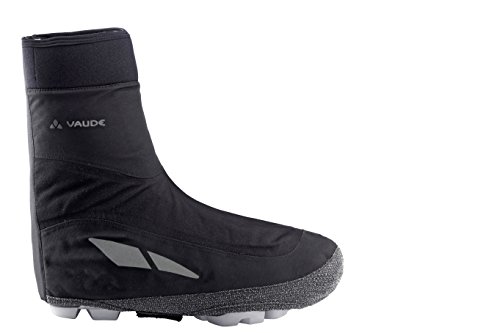 VAUDE Shoecover Gravit Ii, Black, 36-39