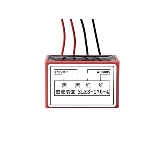 Rectificador de freno ZLKS-170-4 con tecnología de conmutación rápida para motor de potencia