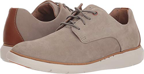 Image of Clarks Un Voyage Plain Taupe Nubuck 11 D (M)