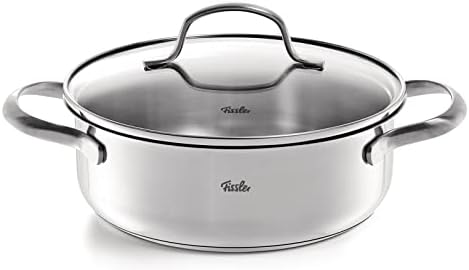 Fissler San Francisco Zestaw Garnków, Srebrny, 5 Częściowy