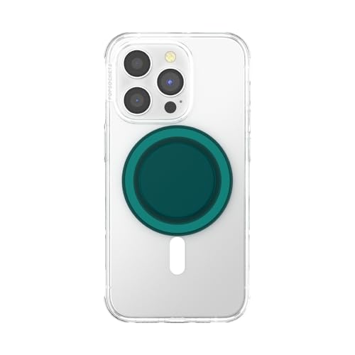 Image of PopSockets Phone Grip for MagSafe, Magnetic Holder, Phone Stand, Green - Fresh Pine