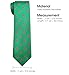 Retreez Funny Lobster Boy's Tie | Fashion Neckties For Kids | School Ties For Boys | Birthday Gift For Boys | 8-10 years Boy's Tie - Green