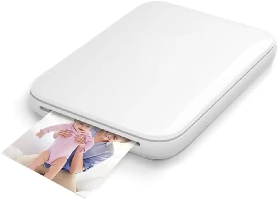 Impressora Térmica Fotográfica Colorida Portátil de Bolso Impressão 2x3 Polegadas Imprima Fotos Premium Startbox