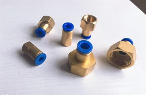 Raccord pneumatique PCF16-04 filetage interne connecteur tube 16mm
