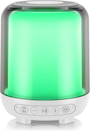Light Therapy Lamp for Anxiety Relief Designed for Photosensitivity Migraine and Insomnia Soft Light Paired with Soothing Music to Aid Sleep and Emotional Regulation