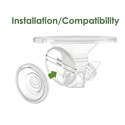 Válvula y diafragma de silicona compatibles para extractor miniatura 5