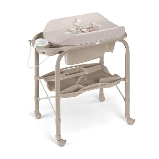 BAGNETTO CAMBIO ORSO TORTORA C.261 CAM