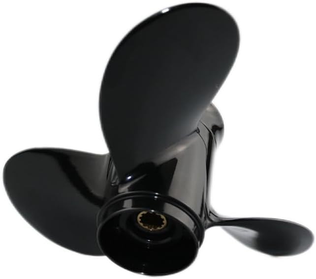 Propeller 8.5X7.5 for Tohatsu and Mercury Outboard Engine 8HP 9.8HP 9.9HP MFS8/9.8 12 Tooth Splines 3B2B64515-1