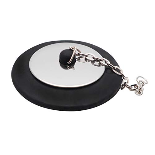 Preisvergleich Produktbild TOPBATHY Badewannenstöpsel mit Ketten Abflussstöpsel Abflussstopfen Ablaufventil für Badewanne Küche Waschbecken