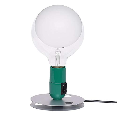 Flos F3299039 - Lampada da tavolo Lampadina, colore: verde