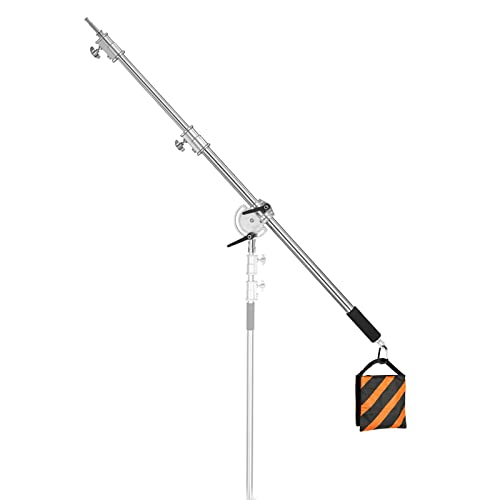 Stainless Steel Extension Boom Arm for Light Stand