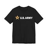 U.S. Army Military Official Logo T-Shirt (US, Alpha, XX-Large, Regular, Regular)