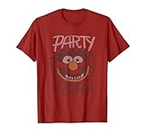 Disney The Muppets Party Animal Big Face Retro Chest Poster T-Shirt