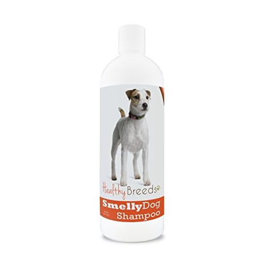 Healthy Breeds Parson Russell Terrier Smelly Dog Baking Soda Shampoo 8 oz